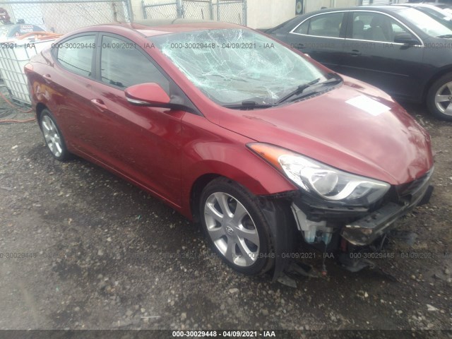 HYUNDAI ELANTRA 2013 5npdh4ae9dh431053