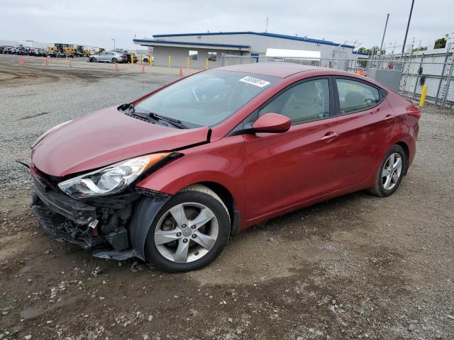 HYUNDAI ELANTRA 2013 5npdh4ae9dh431084