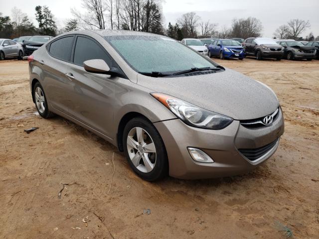 HYUNDAI ELANTRA GL 2013 5npdh4ae9dh431389