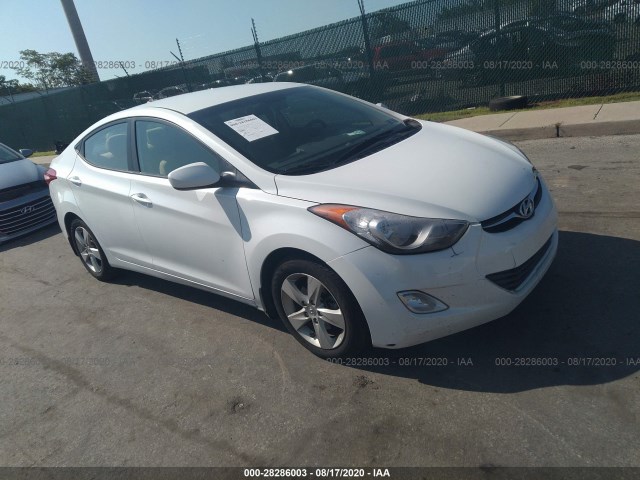 HYUNDAI ELANTRA 2013 5npdh4ae9dh431568