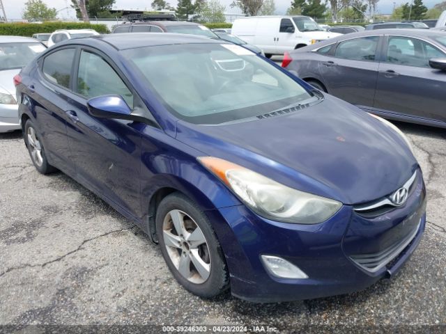 HYUNDAI ELANTRA 2013 5npdh4ae9dh432610