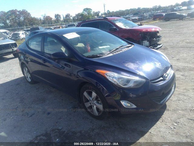 HYUNDAI ELANTRA 2013 5npdh4ae9dh432722