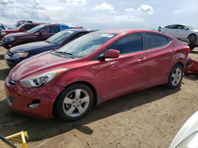 HYUNDAI ELANTRA GL 2013 5npdh4ae9dh432882