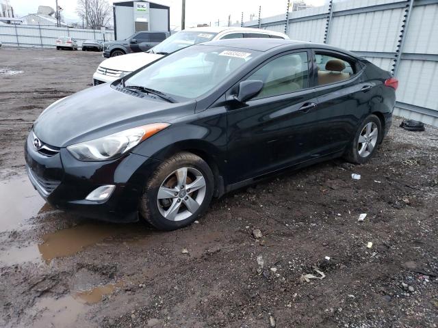 HYUNDAI ELANTRA GL 2013 5npdh4ae9dh433112