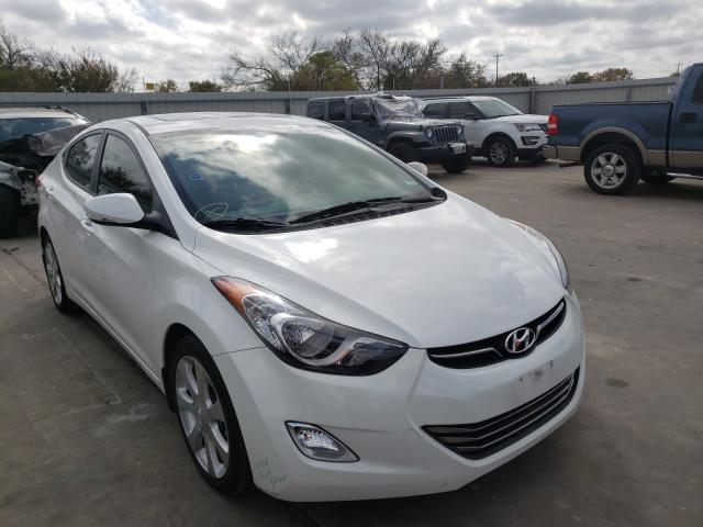 HYUNDAI ELANTRA GL 2013 5npdh4ae9dh433238