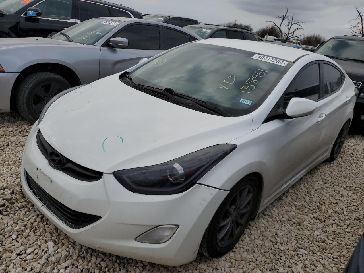 HYUNDAI ELANTRA 2013 5npdh4ae9dh433529