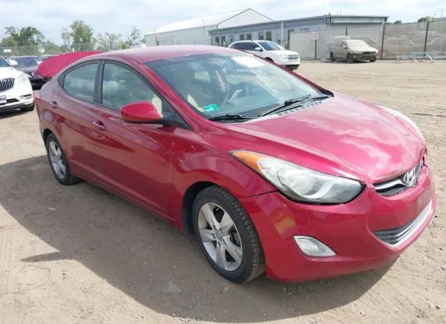 HYUNDAI ELANTRA 2013 5npdh4ae9dh434681