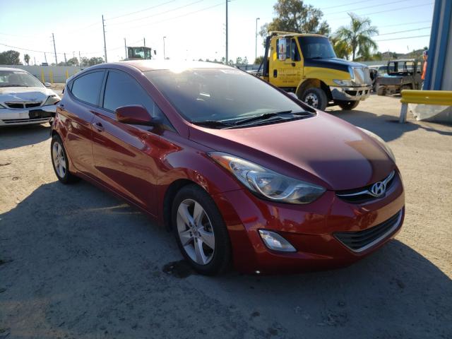 HYUNDAI ELANTRA GL 2013 5npdh4ae9dh434695