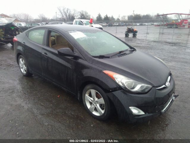 HYUNDAI ELANTRA 2013 5npdh4ae9dh434910