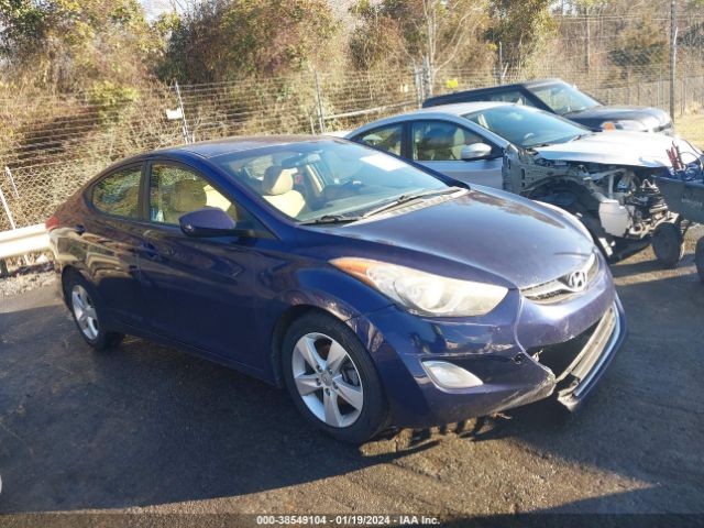 HYUNDAI ELANTRA 2013 5npdh4ae9dh435569