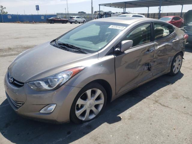 HYUNDAI ELANTRA GL 2013 5npdh4ae9dh435751