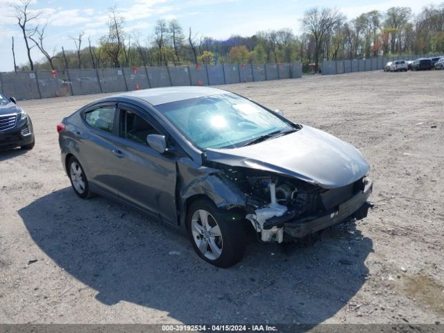 HYUNDAI ELANTRA 2013 5npdh4ae9dh435801