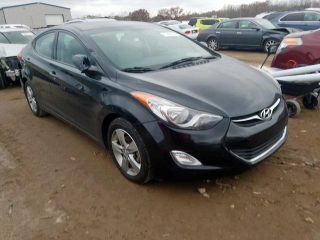 HYUNDAI ELANTRA GL 2013 5npdh4ae9dh435913