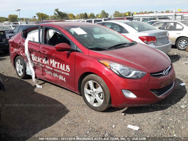 HYUNDAI ELANTRA 2013 5npdh4ae9dh436740