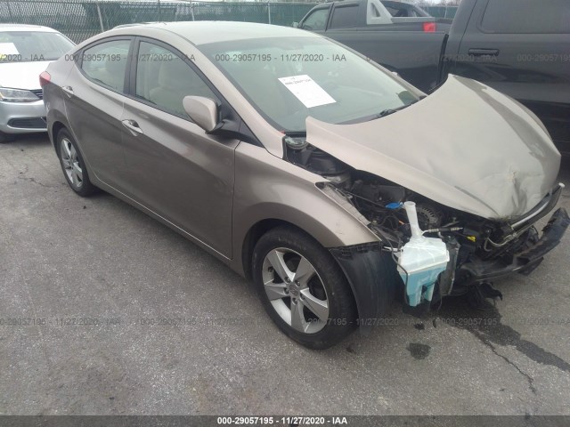 HYUNDAI ELANTRA 2013 5npdh4ae9dh437080