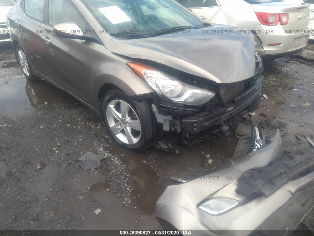 HYUNDAI ELANTRA 2013 5npdh4ae9dh438472