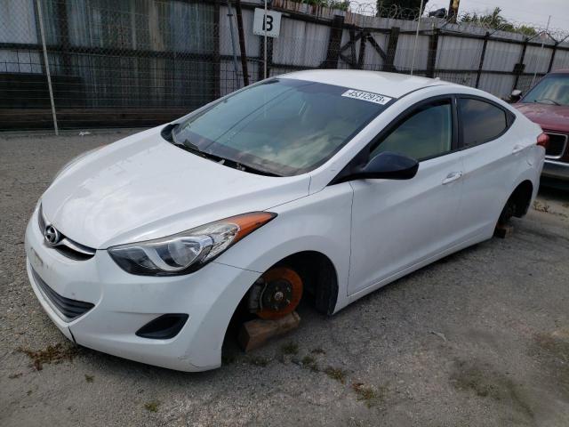 HYUNDAI ELANTRA GL 2013 5npdh4ae9dh439430