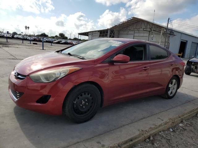 HYUNDAI ELANTRA GL 2013 5npdh4ae9dh440237