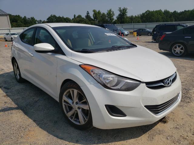 HYUNDAI ELANTRA GL 2013 5npdh4ae9dh440626