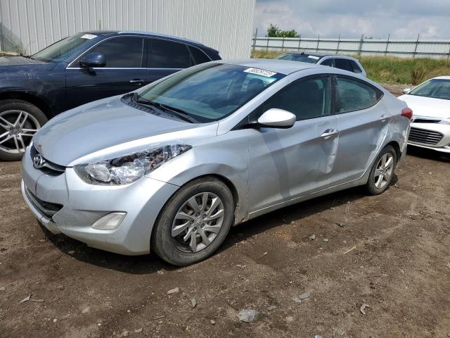 HYUNDAI ELANTRA GL 2013 5npdh4ae9dh440917