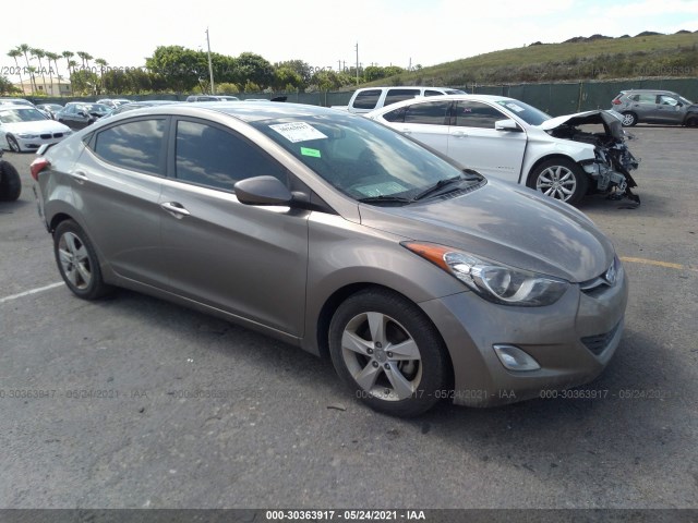 HYUNDAI ELANTRA 2013 5npdh4ae9dh442019