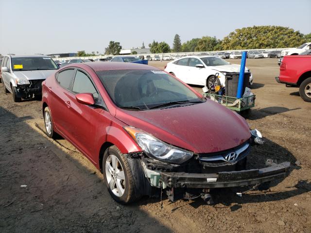 HYUNDAI ELANTRA GL 2013 5npdh4ae9dh442411