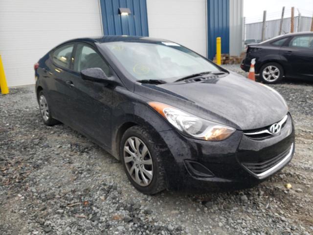 HYUNDAI ELANTRA GL 2013 5npdh4ae9dh443574