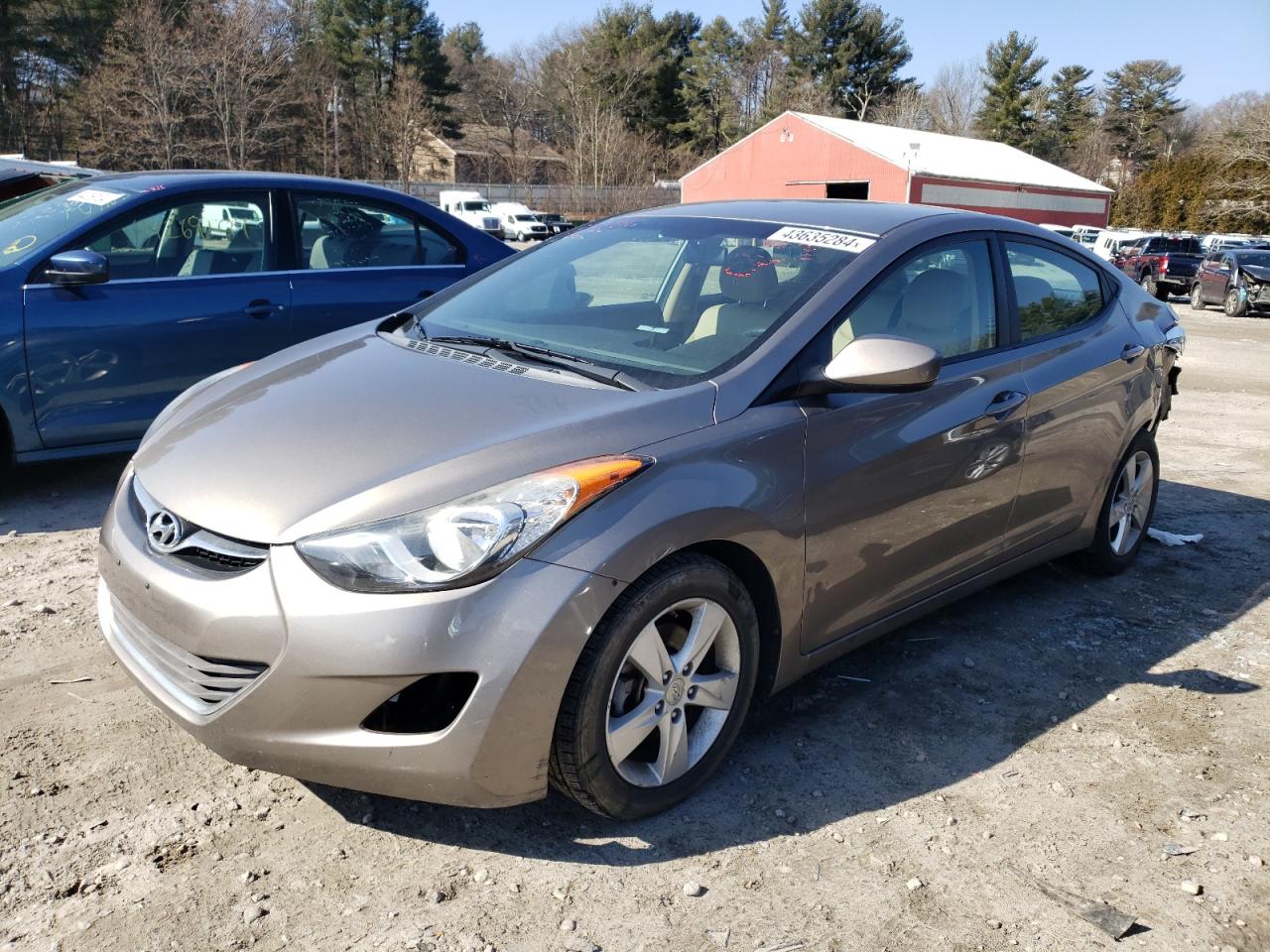 HYUNDAI ELANTRA 2013 5npdh4ae9dh445163