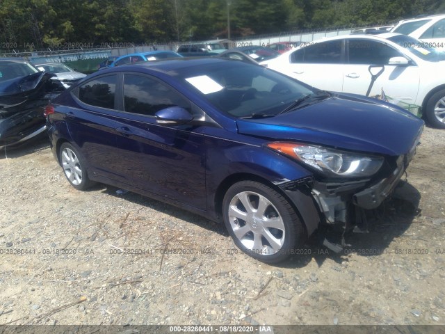 HYUNDAI ELANTRA 2013 5npdh4ae9dh446832