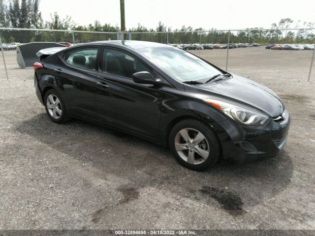 HYUNDAI ELANTRA 2013 5npdh4ae9dh447074