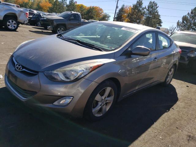 HYUNDAI ELANTRA GL 2013 5npdh4ae9dh447527