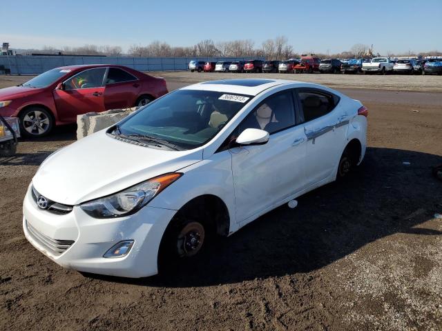 HYUNDAI ELANTRA GL 2013 5npdh4ae9dh448273