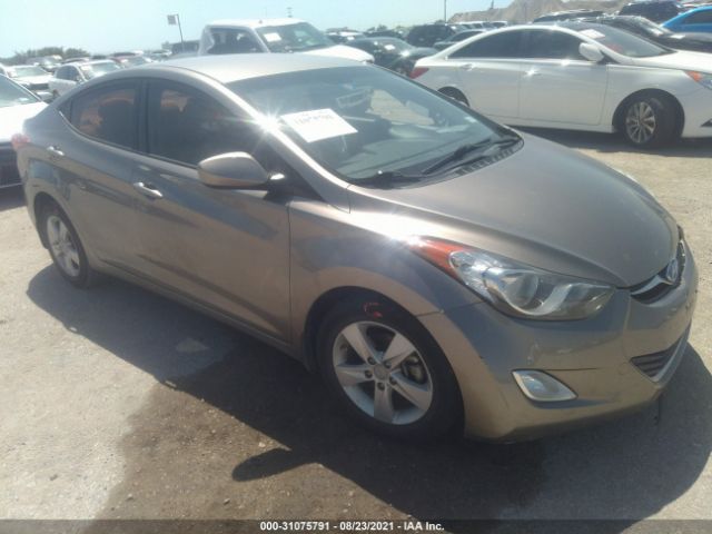 HYUNDAI ELANTRA 2013 5npdh4ae9dh448421