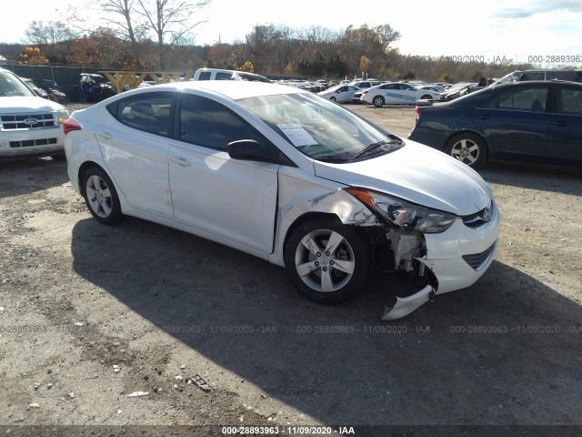 HYUNDAI ELANTRA 2013 5npdh4ae9dh449004