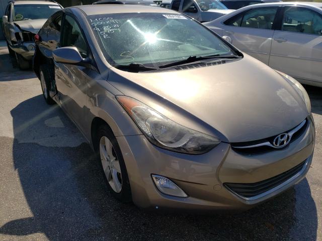 HYUNDAI ELANTRA GL 2013 5npdh4ae9dh449245