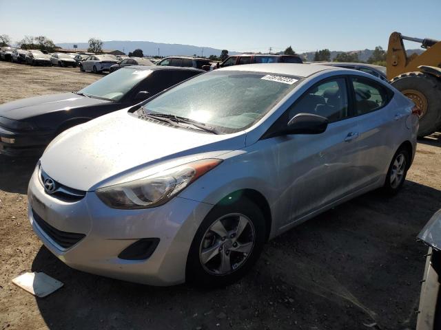 HYUNDAI ELANTRA 2013 5npdh4ae9dh449519