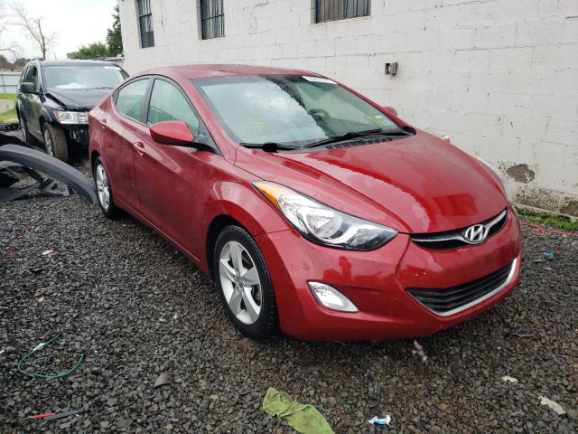 HYUNDAI ELANTRA GL 2013 5npdh4ae9dh449679