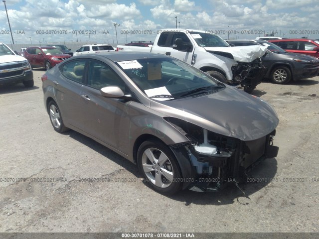 HYUNDAI ELANTRA 2013 5npdh4ae9dh450248