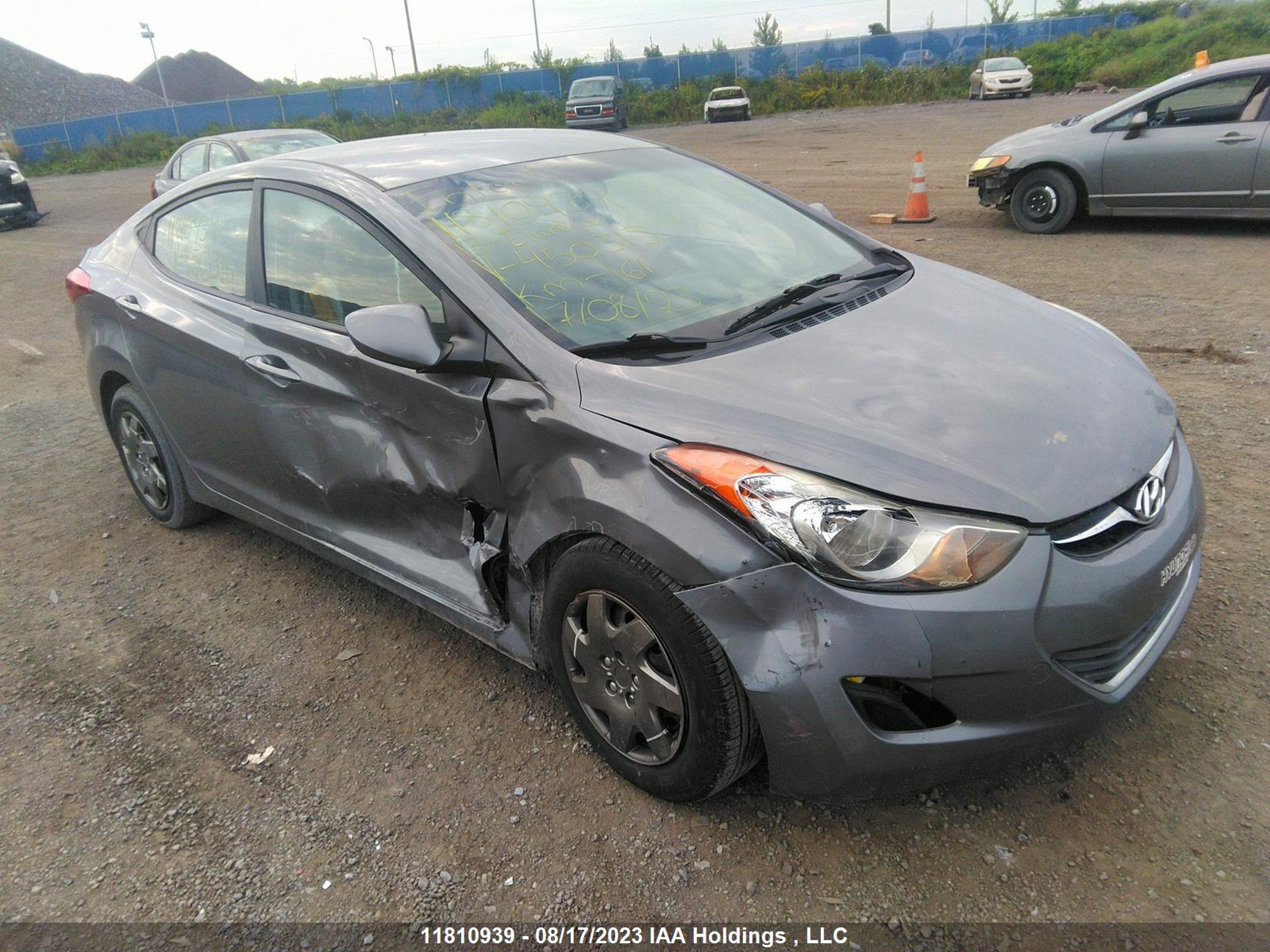 HYUNDAI ELANTRA 2013 5npdh4ae9dh450315