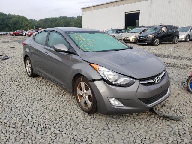 HYUNDAI ELANTRA GL 2013 5npdh4ae9dh450704