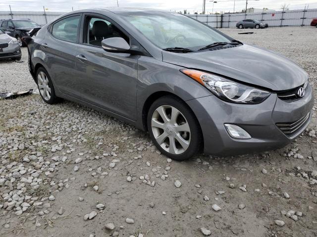 HYUNDAI ELANTRA GL 2013 5npdh4ae9dh450718