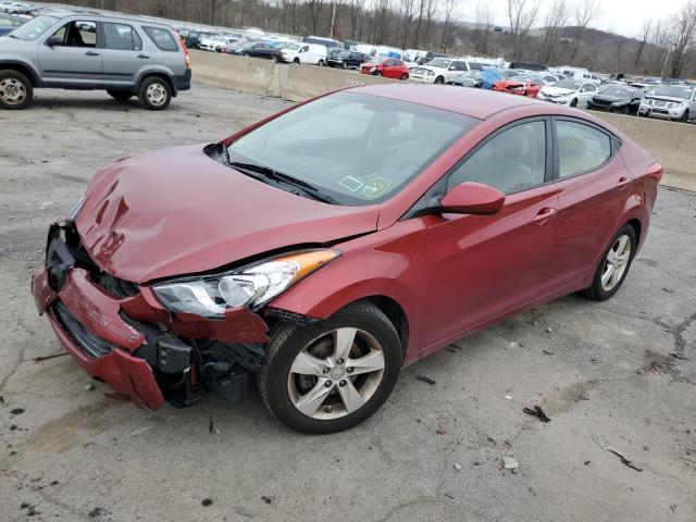 HYUNDAI ELANTRA GL 2013 5npdh4ae9dh450928