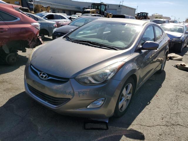 HYUNDAI ELANTRA GL 2013 5npdh4ae9dh451738