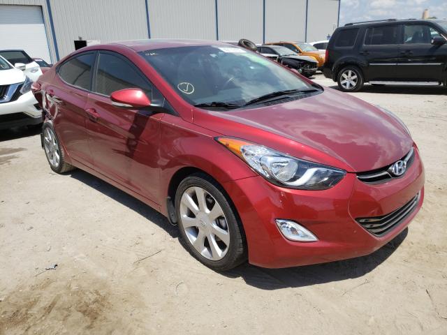 HYUNDAI ELANTRA GL 2013 5npdh4ae9dh451996