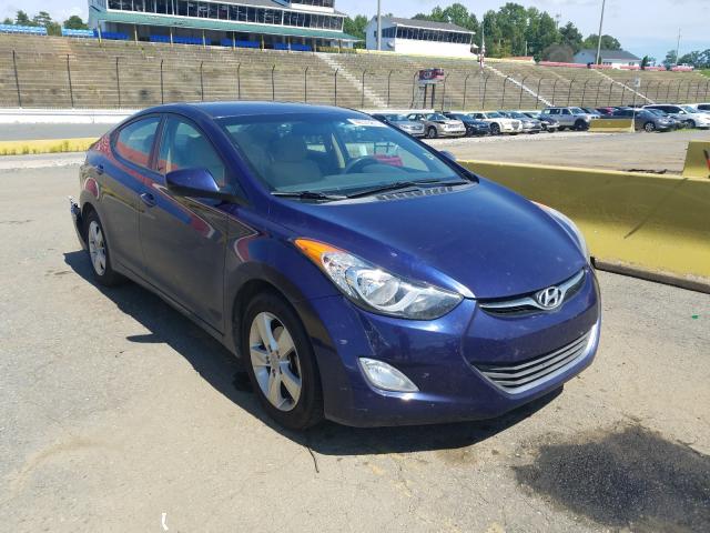 HYUNDAI ELANTRA GL 2013 5npdh4ae9dh452825