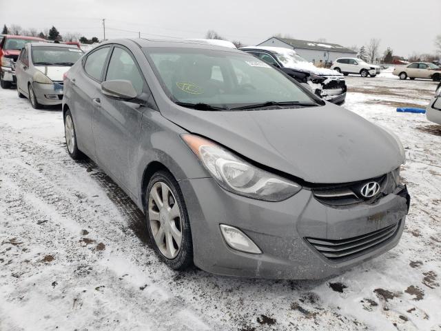 HYUNDAI ELANTRA GL 2013 5npdh4ae9dh454042