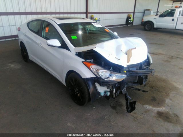 HYUNDAI ELANTRA 2013 5npdh4ae9dh454266