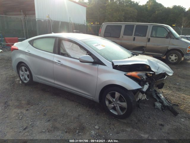 HYUNDAI ELANTRA 2013 5npdh4ae9dh454509