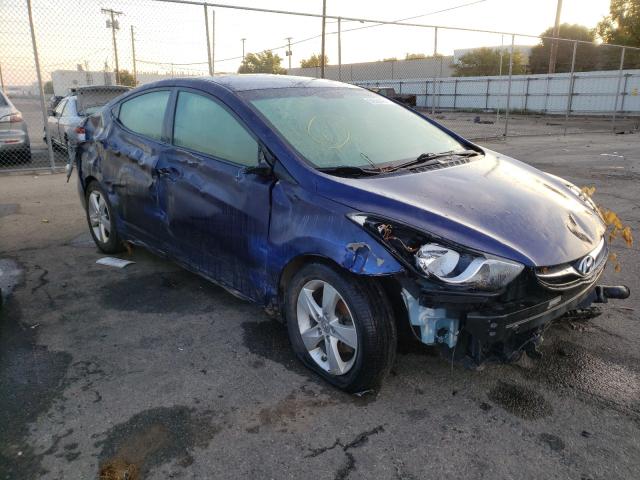 HYUNDAI ELANTRA GL 2013 5npdh4ae9dh455062