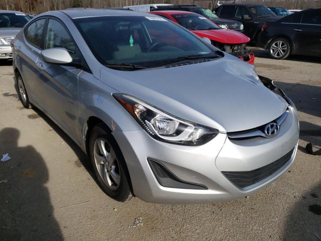 HYUNDAI ELANTRA SE 2014 5npdh4ae9eh456147